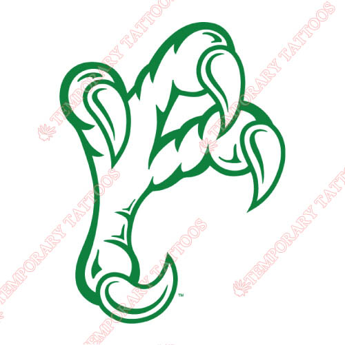 North Texas Mean Green Customize Temporary Tattoos Stickers NO.5622